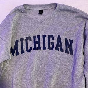 Michigan Sweatshirt